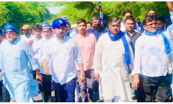 Bhim Army chief Chandrasekhar Azad was booked by UP Police