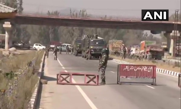 Two CRPF personnel martyred in Jammu and Kashmir