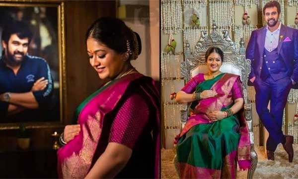 facebook post about meghna raj