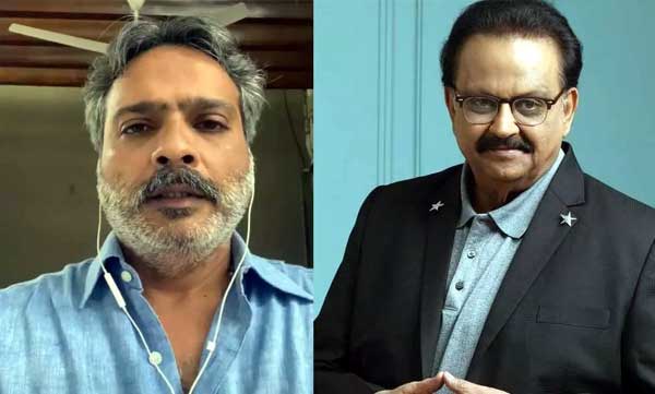 sp charan about sp balasubrahmanyam