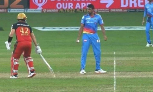 mankading alert in ipl r aswin tweet 