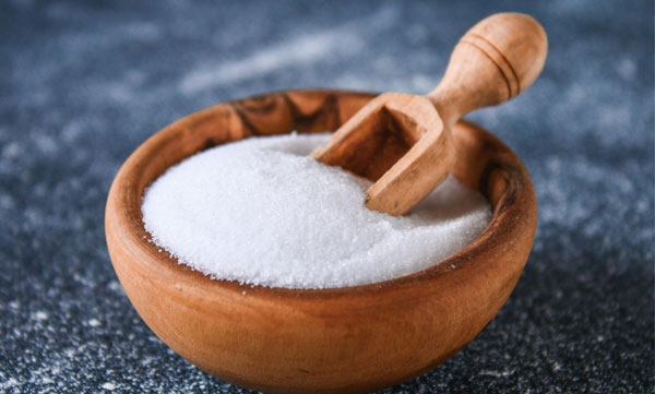 using salt and remove negative energy