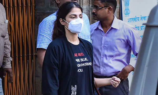 Rhea Chakraborty Released From Mumbai Jail Nearly A Month After Arrest
