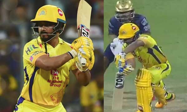 CSK fans against Kedar Jadhav