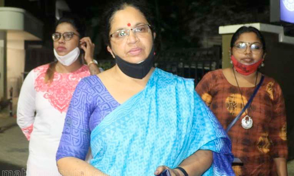 bhagyalakshmi bail plea rejected in vijay p nair case