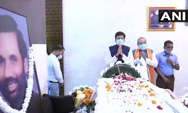 Piyush Goyal New Consumer Affairs Minister After Ram Vilas Paswan's Death