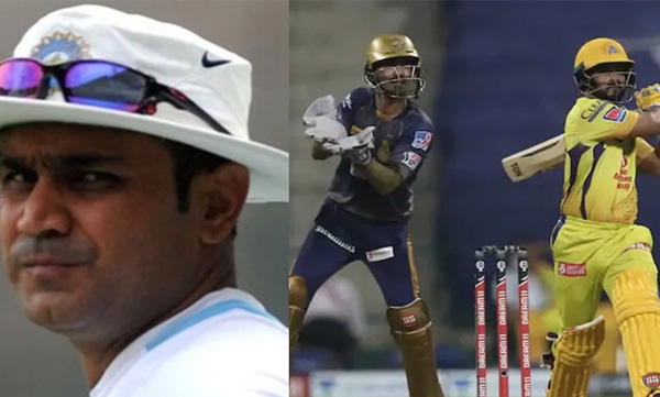 virendar shewang against chennai super kings 