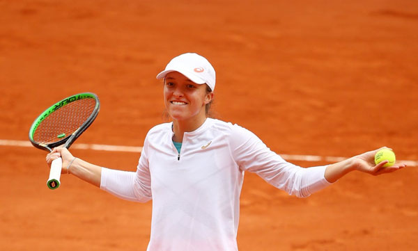 Iga Swiatek First Polish Woman To Reach Roland Garros Final Since 1939