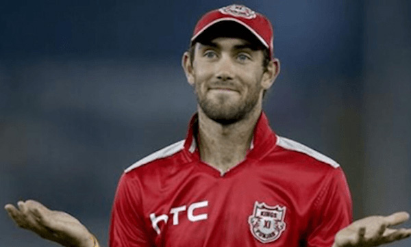 virendar shewang against glen maxwell 