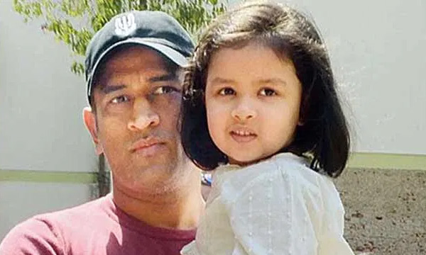 MS Dhoni's daughter Ziva gets rape threats 