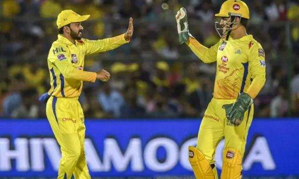 virendar shewang supports chennai super kings kedhar jadav