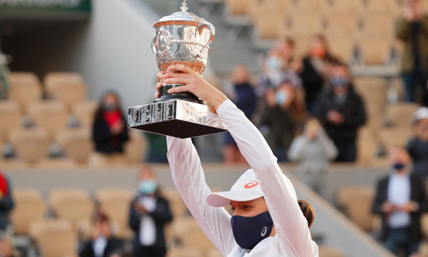 French Open 2020 Women's Final Swiatek Wins Title