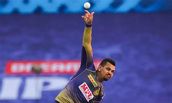 ipl sunil narine bowling suspected as illegal action 