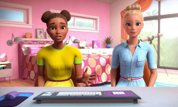 barbie doll viral video on racism 