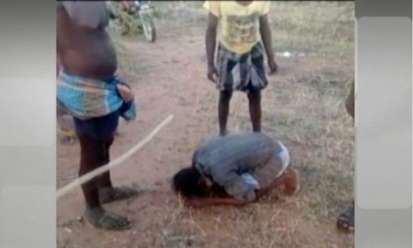 Uppercaste people attack man belongs to lower caste for entering their plot