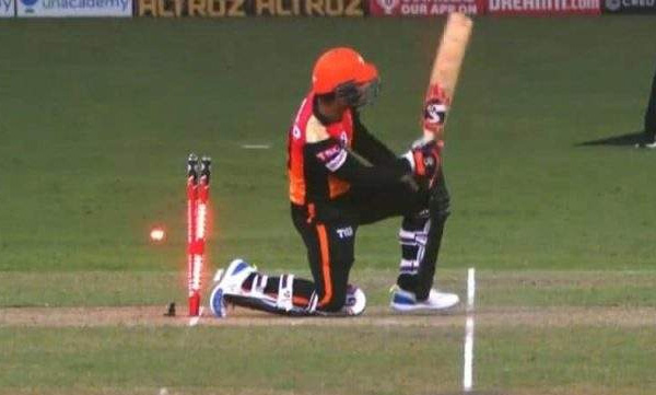 rishid khan stunning wicket 