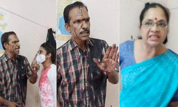 letter to cm pinarayi vijayan in vijay p nair bhagyalakshmi issue 