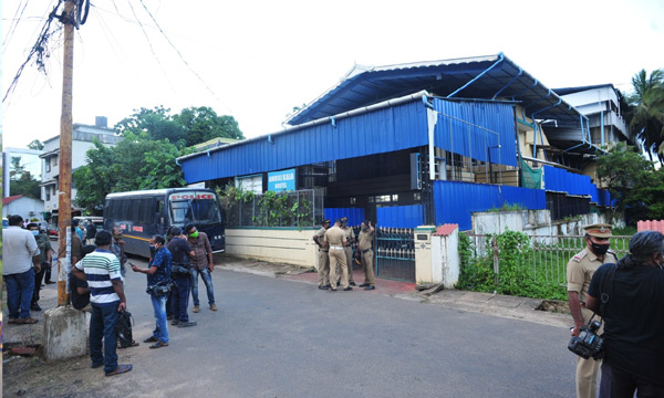 ambilikkala hostel now assault center for prison dept