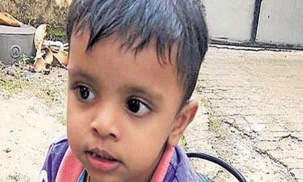 Two year old died while playing in sea