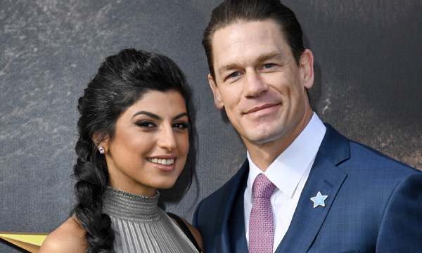 John Cena marries girlfriend Shay Shariatzadeh