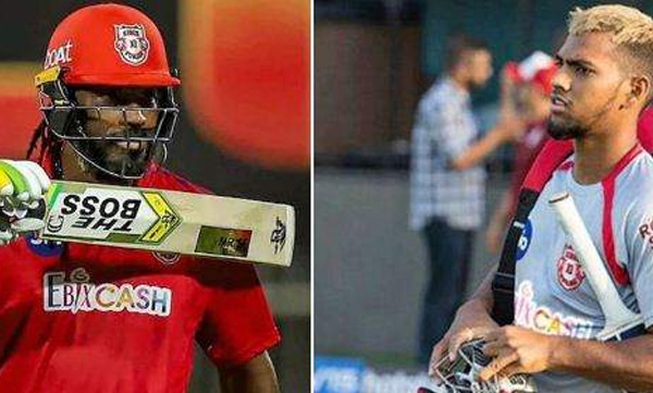 nicolas pooran about chris gayle 