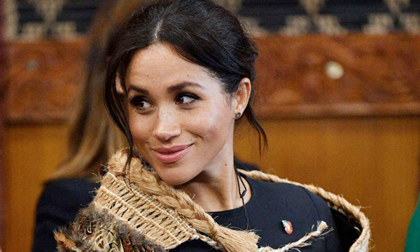 meghan markle on being the most trolled person