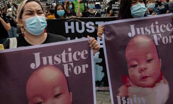 Anger over death of baby separated from jailed mother