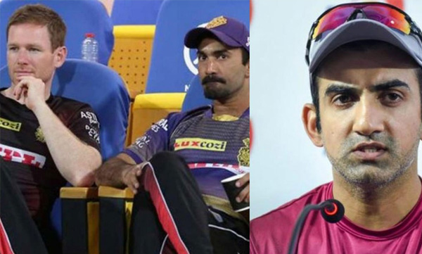 goutham gambir about why dinesh karthik resigned capataincy from kkr
