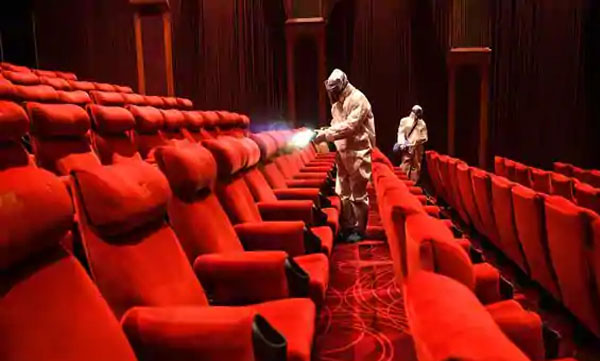 Theatres open on Chandigarh with barely any footfall 