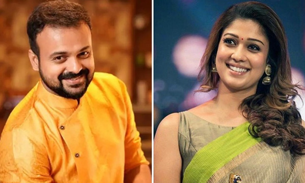 nayanthara again in malayalam with kunjacko boban movie nizhal 