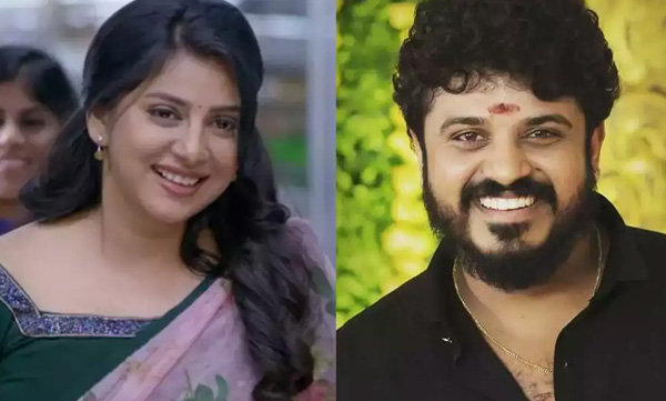 bibin george and lichi new movie 