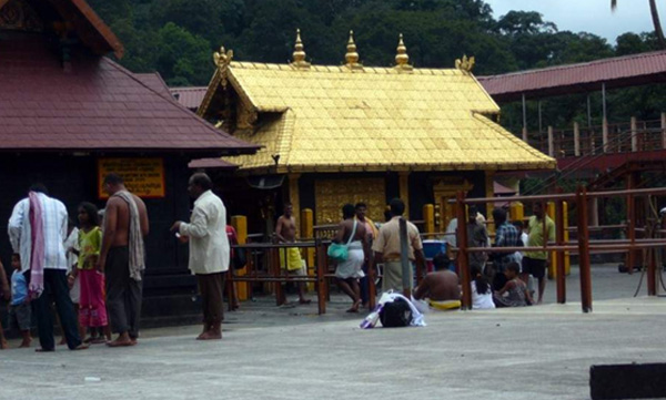 one person confirmed covid comes to sabarimala pilgrimage 