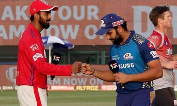 mumbai indians v/s king xi punjab 