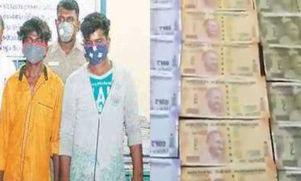 Two men arrested for fake note  making