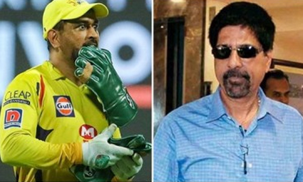 kris srikanth against ms dhoni for the team selection 