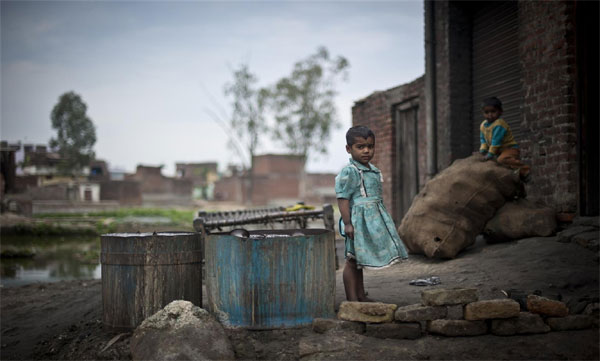 One in Six Children Living in Extreme Poverty; UN