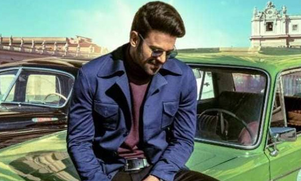 prabas new movie radhesyam character poster released 