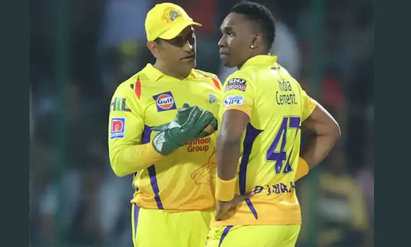 Dwayne Bravo Ruled Out Of IPL 2020 With Groin Injury