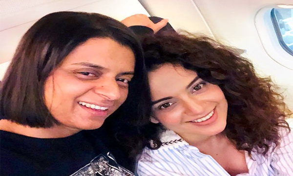 Mumbai police sent summons Kangana Ranaut and her sister Rangoli