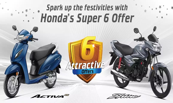 Honda 2Wheelers India kick-starts festival celebrations