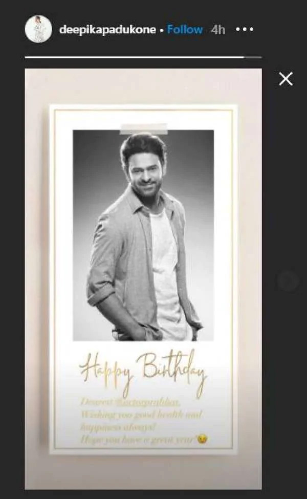 deepika padukone wishes happy birthday to prabas 