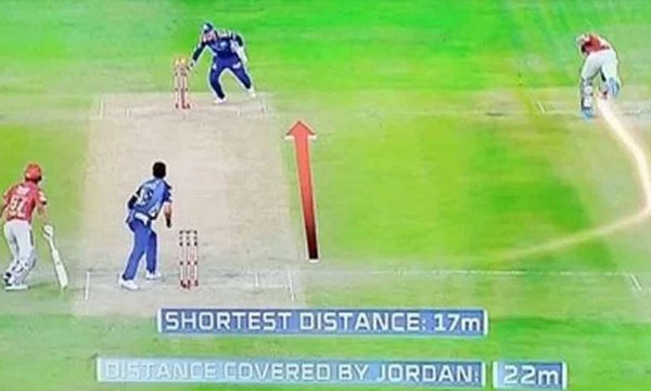 Chris Jordan reveals why he took a wider route while completing second run against MI