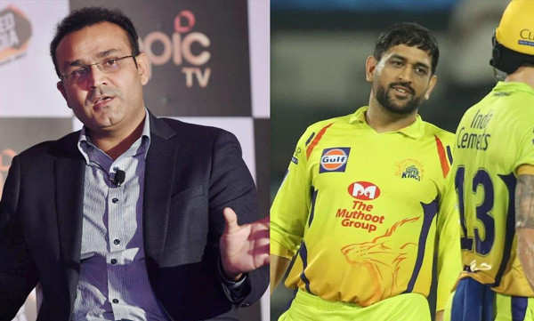 virendar shewang on ms dhoni and csk 