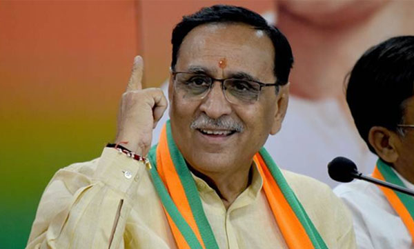 Congress objects to CM Rupani's voice message on COVID ahead of Gujarat bypolls
