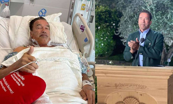 arnold heart surgery getting better 