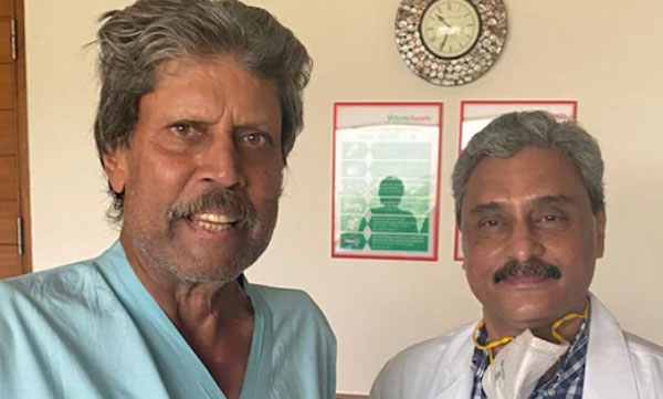 Kapil Dev Discharged From Hospital After Angioplasty