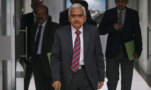 RBI Governor Shaktikanta Das Tests Positive For Coronavirus