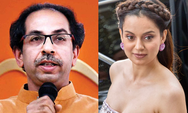 Kangana Ranaut targets Uddhav Thackeray