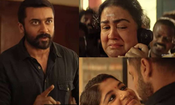 soorarai potru movie trailer out