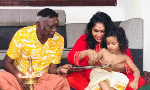 i am vijayan grand daughter write on vijayadhasmi day 